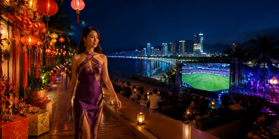 Cá cược bóng đá sôi động tại các khu chợ đêm Nha Trang